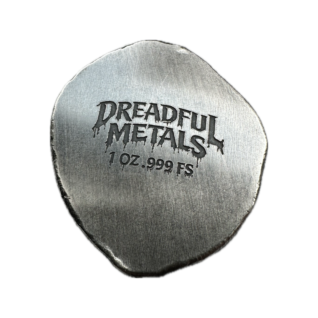 Kraken's Assault 1 oz 999FS