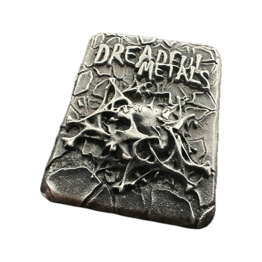 Anomaly – 2.4 oz .999 Fine Silver (Sand Cast)