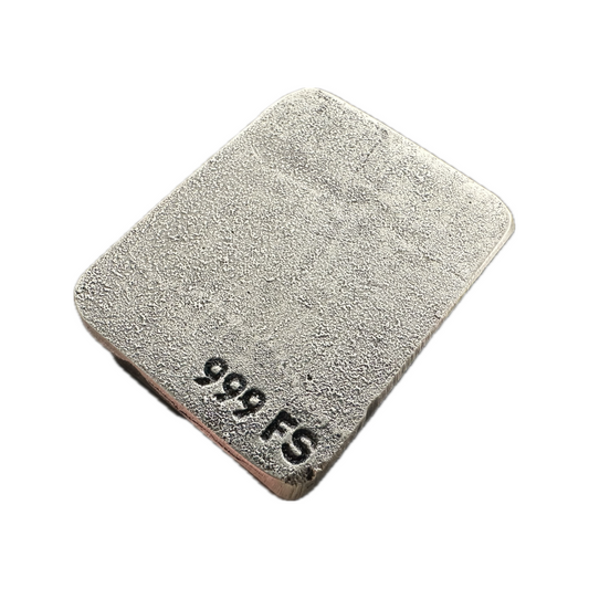 Anomaly – 2.4 oz .999 Fine Silver (Sand Cast)